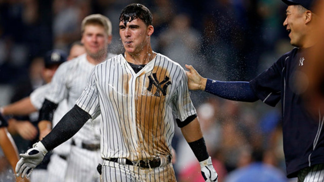 Kid stuff: Austin's homer gives young Yanks 5th straight win